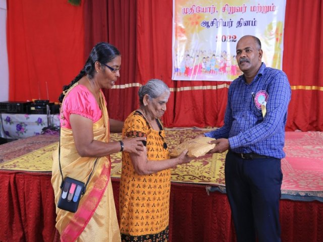 International Children_Elders and Teachers Day Progmamme at Shivan Elders Home_12.10.2022